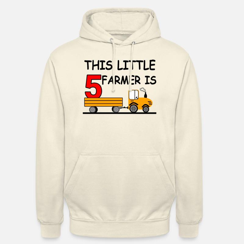Traktor - Unisex Hoodie - Vanille-Milchshake
