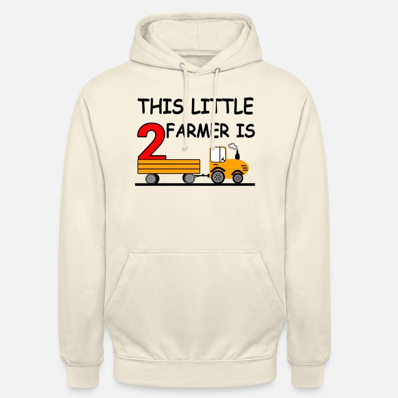 Traktor - Unisex Hoodie - Vanille-Milchshake