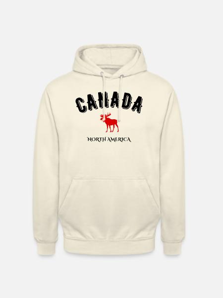 Canada north america - Unisex Hoodie - vanilla