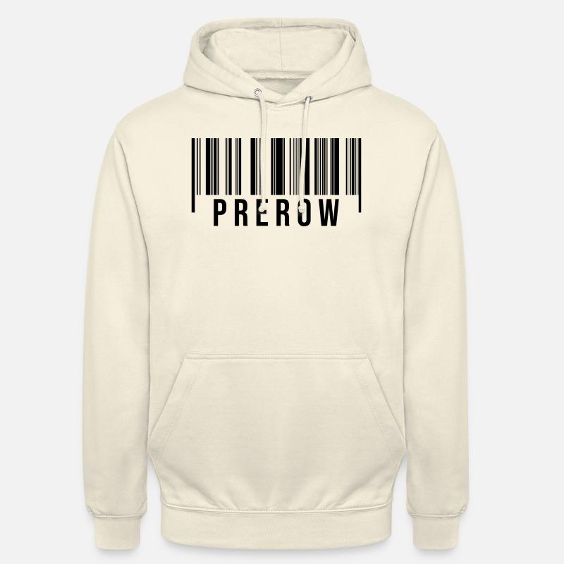 Prerow Strichcode - Unisex Hoodie - Vanille-Milchshake
