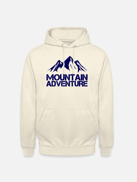 Mountain Adventure - Unisex Hoodie - vanilla