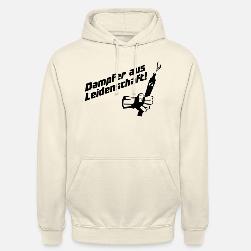 Leidenschaft - Unisex Hoodie - Vanille-Milchshake