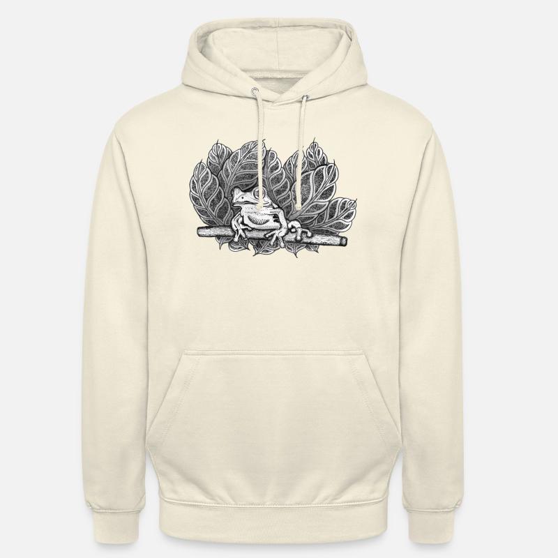 Frosch - Unisex Hoodie - Vanille-Milchshake