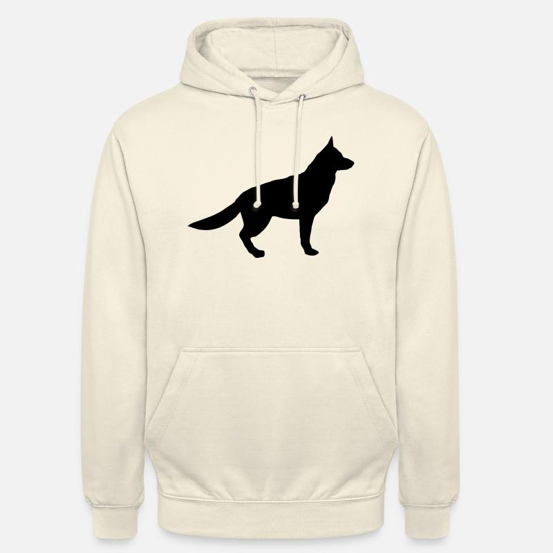Hund - Unisex Hoodie - Vanille-Milchshake