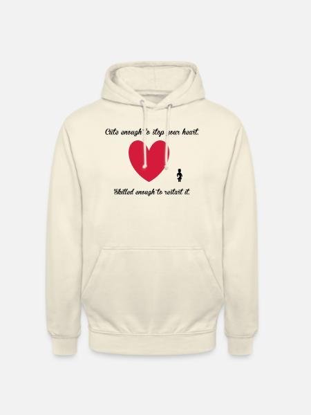 Nurse - Unisex Hoodie - Vanille-Milchshake