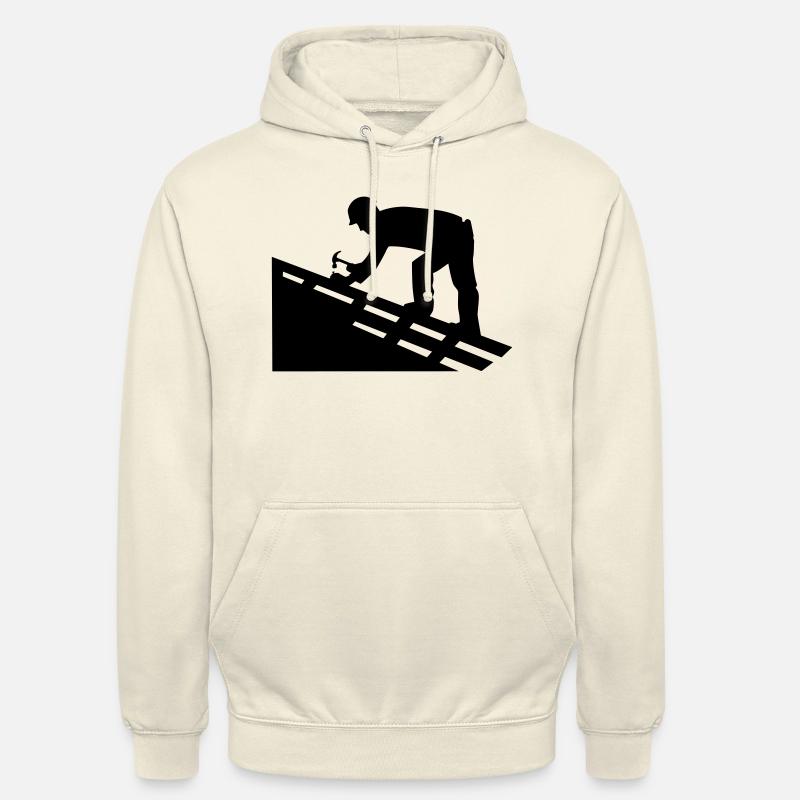 Dachdecker - Unisex Hoodie - Vanille-Milchshake