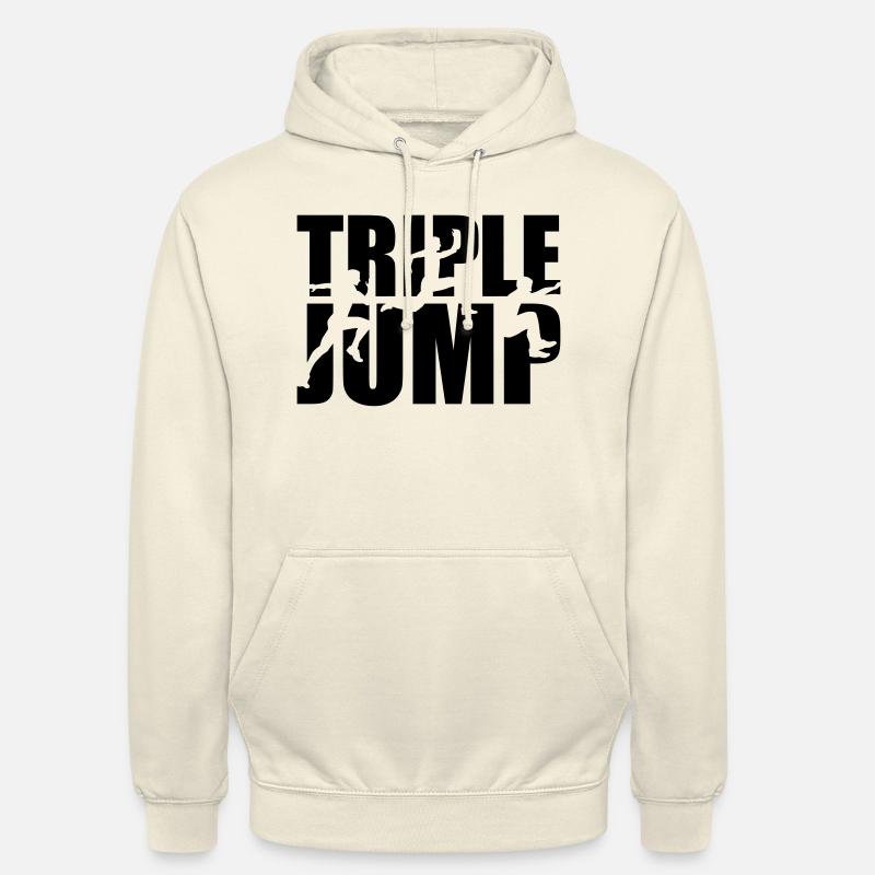 Dreisprung - Unisex Hoodie - Vanille-Milchshake