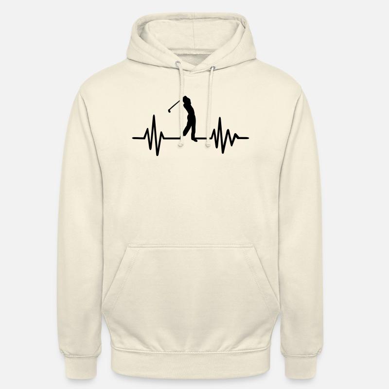 Golf - Sweat-shirt à capuche unisexe - vanille