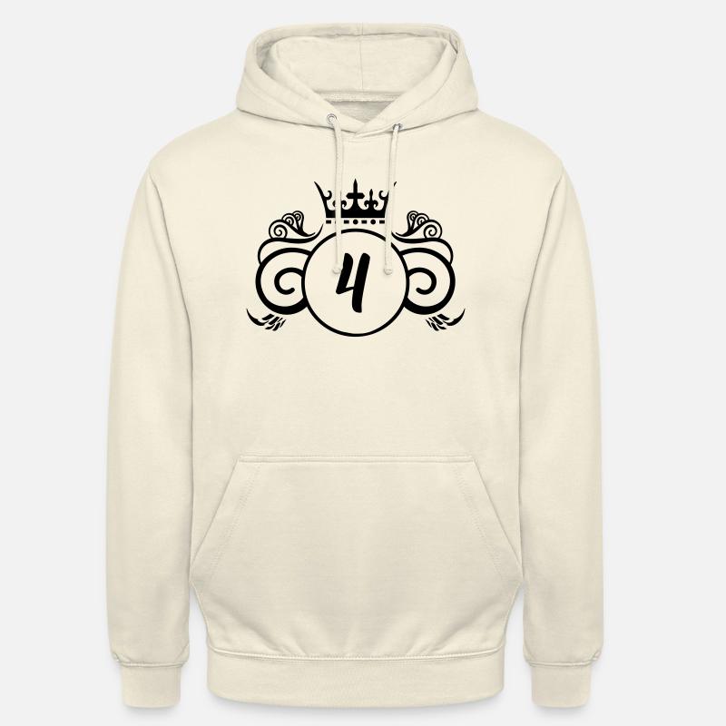 Wappen 4 - Unisex Hoodie - Vanille-Milchshake