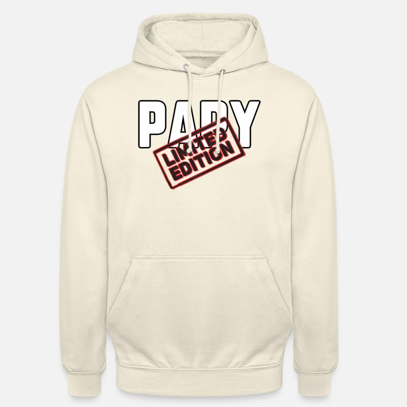 Papy édition limitée - Sweat-shirt à capuche unisexe - vanille