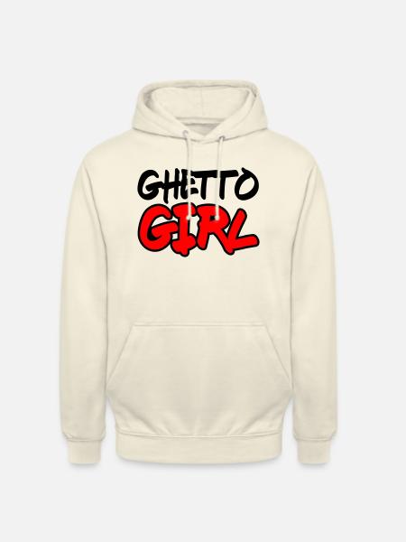 Ghetto Girl 2 - Unisex Hoodie - vanilla