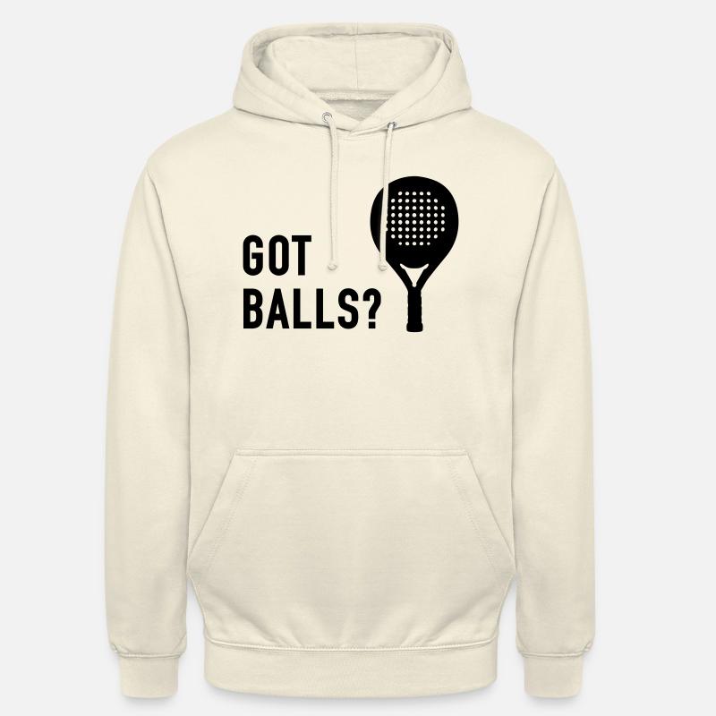 Hast du Eier? - Unisex Hoodie - Vanille-Milchshake