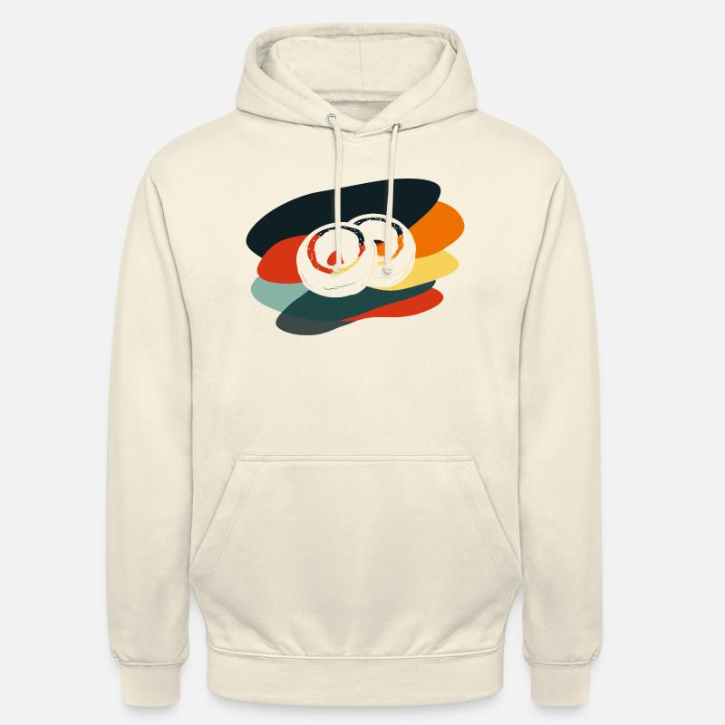 Donuts Backen Suessigkeit - Unisex Hoodie - Vanille-Milchshake