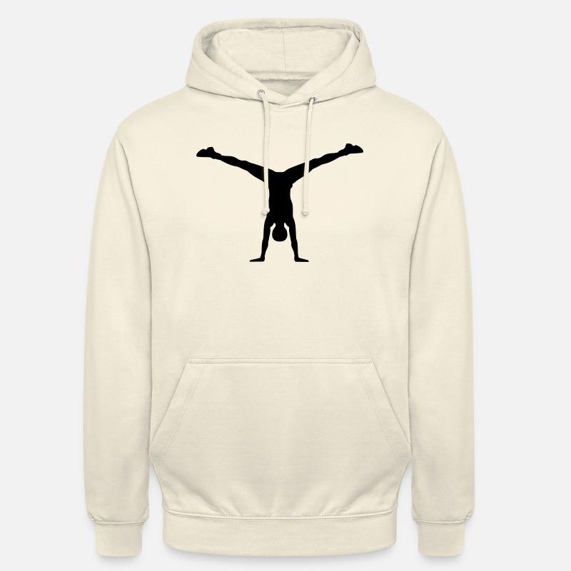 yoga - Luvtröja unisex - vaniljmilkshake