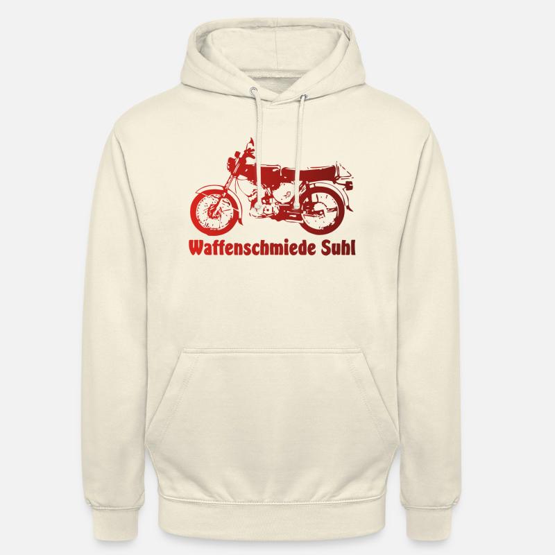 Simson S51 Waffenschmiede - Unisex Hoodie - Vanille-Milchshake