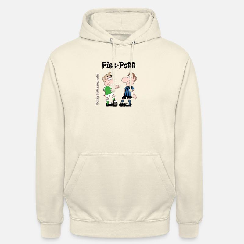 Piss-Pott - Unisex Hoodie - Vanille-Milchshake