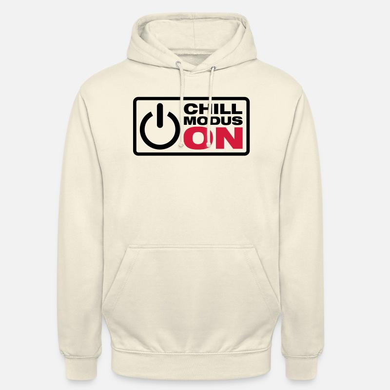 Chill Modus - ON - Unisex Hoodie - Vanille-Milchshake