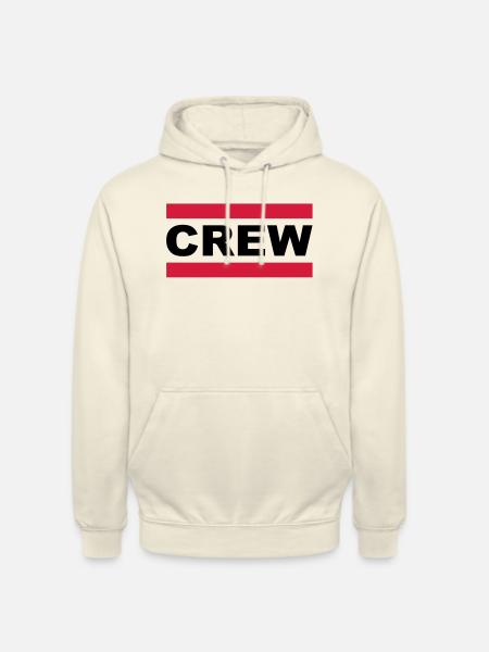 crew - Unisex Hoodie - vanilla