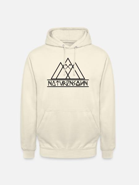 Naturensohn - Unisex Hoodie - Vanille-Milchshake