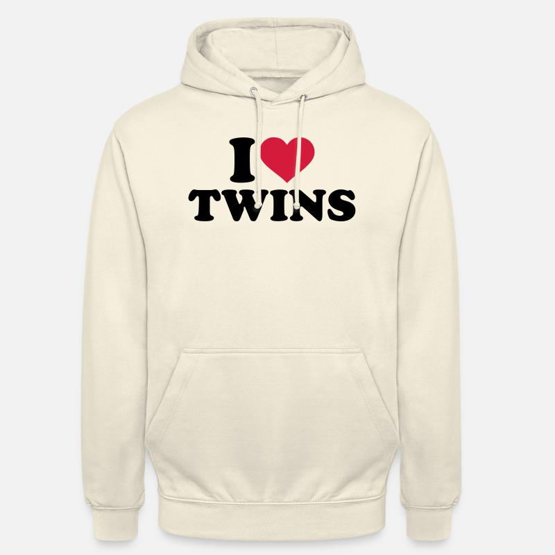 Zwillinge - Unisex Hoodie - Vanille-Milchshake