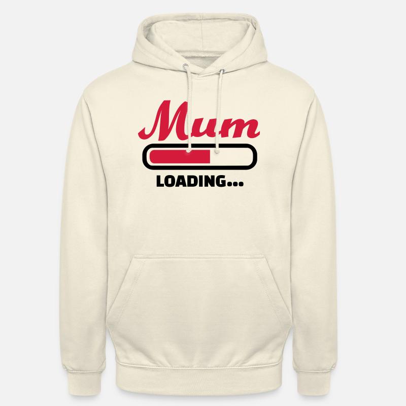 Mama - Unisex Hoodie - Vanille-Milchshake