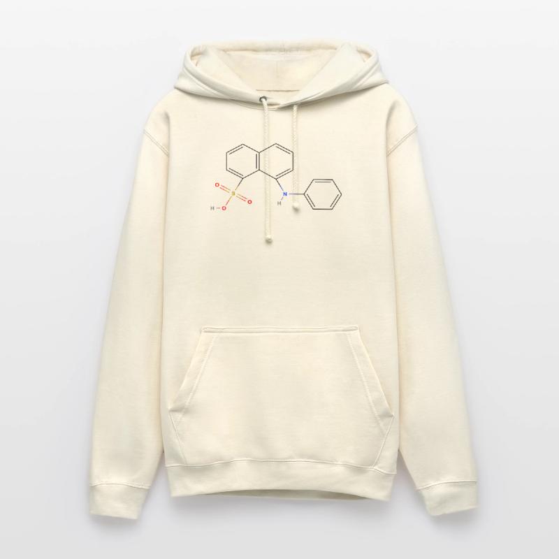 Lipase Molecule - Colored Structural Formula Unisex Hoodie