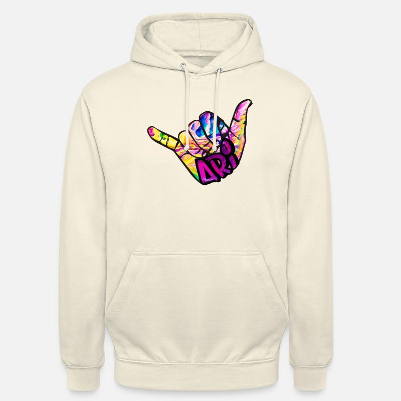 ARIANCITA - Luvtröja unisex - vaniljmilkshake