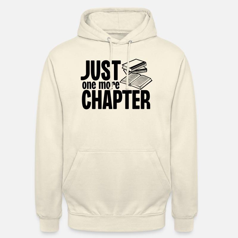 Nur noch ein Kapitel - Unisex Hoodie - Vanille-Milchshake