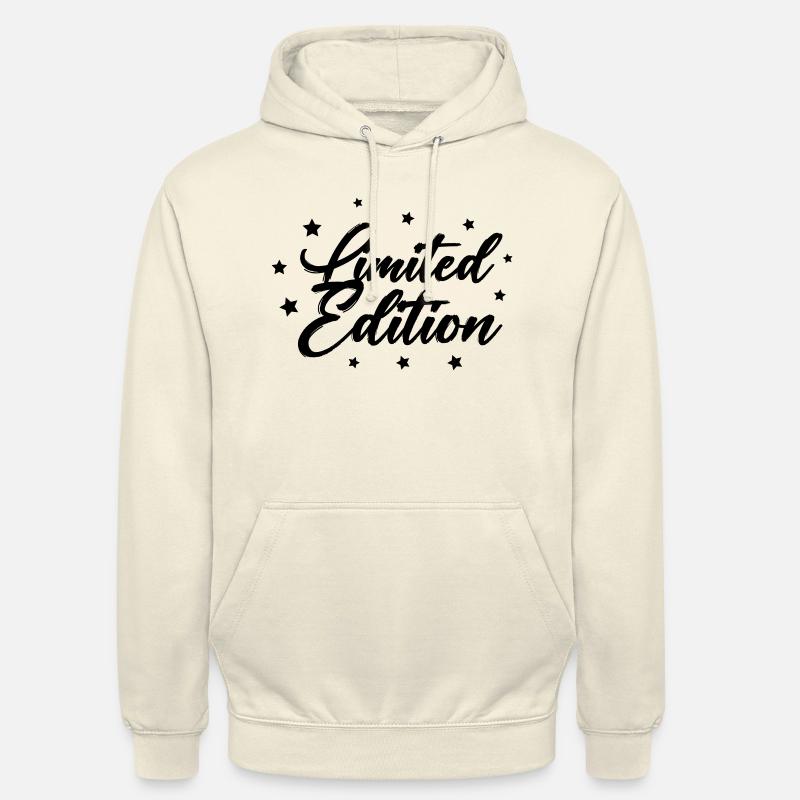 Édition limitée - Sweat-shirt à capuche unisexe - vanille