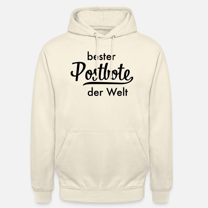 Bester Postbote - Unisex Hoodie - Vanille-Milchshake