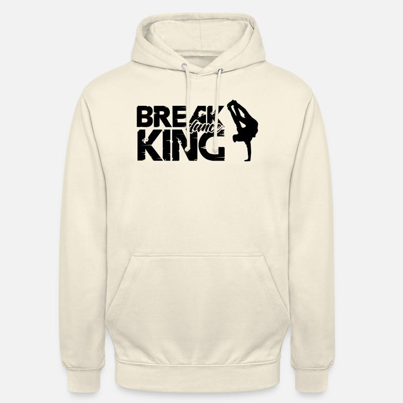 Roi du break dance - Sweat-shirt à capuche unisexe - vanille
