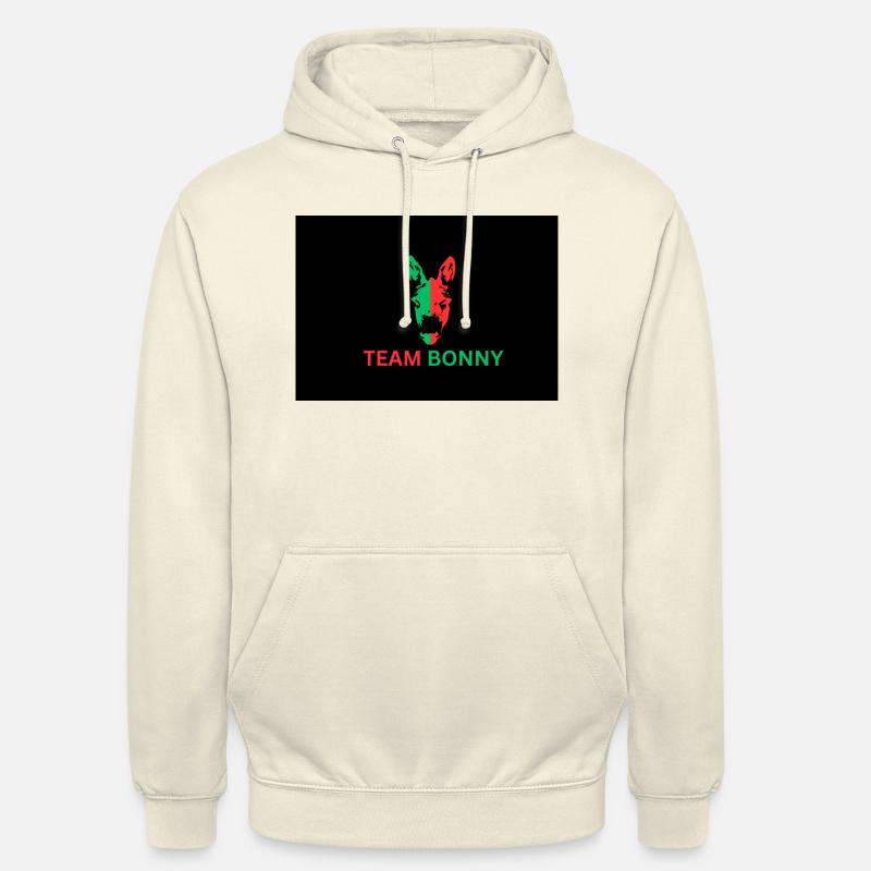 TEAM 2 - Unisex Hoodie - vanilla