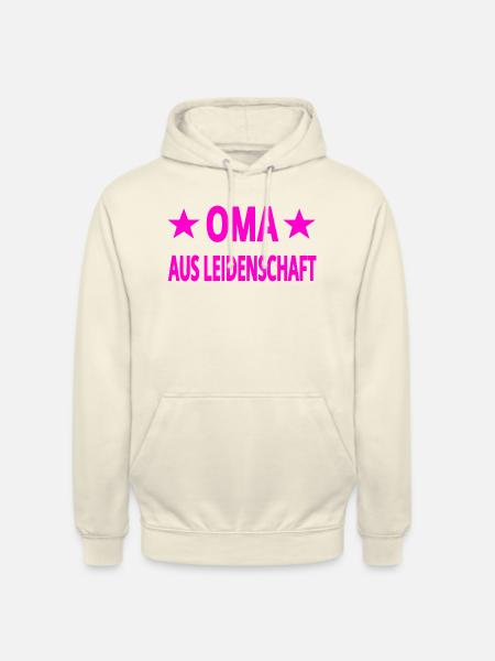 Oma - Unisex Hoodie - Vanille-Milchshake