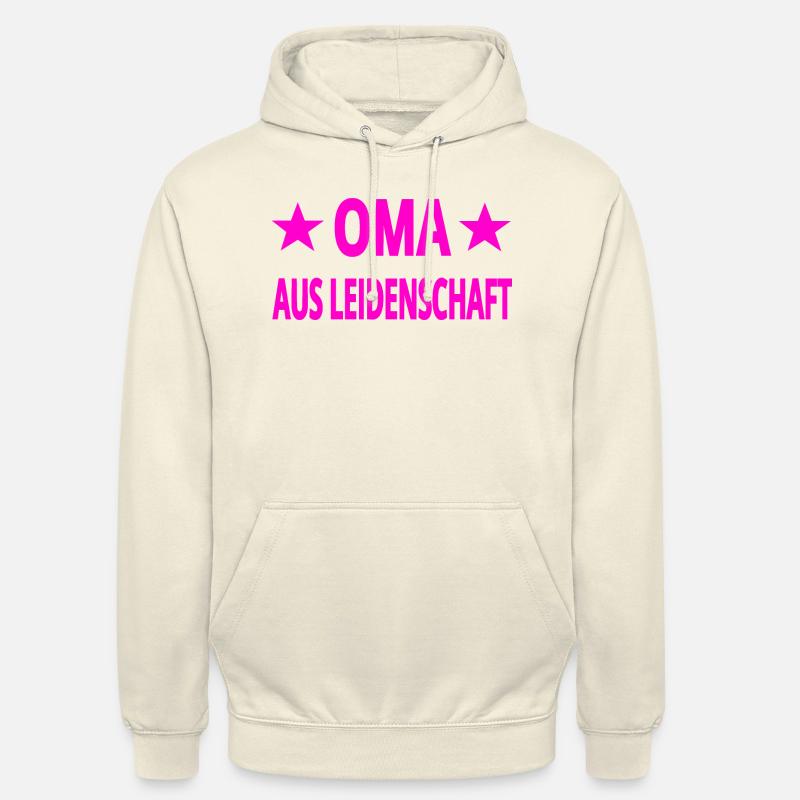 Oma - Unisex Hoodie - Vanille-Milchshake