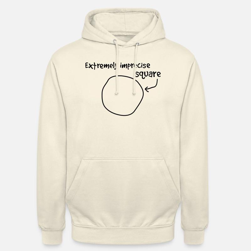 Extremly imprecise square - Unisex Hoodie - vanilla