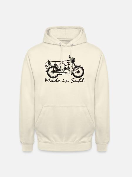 Simson s51 Made in Suhl - Unisex Hoodie - Vanille-Milchshake