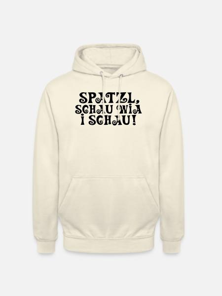 Spatzl Schau! - Unisex Hoodie - Vanille-Milchshake