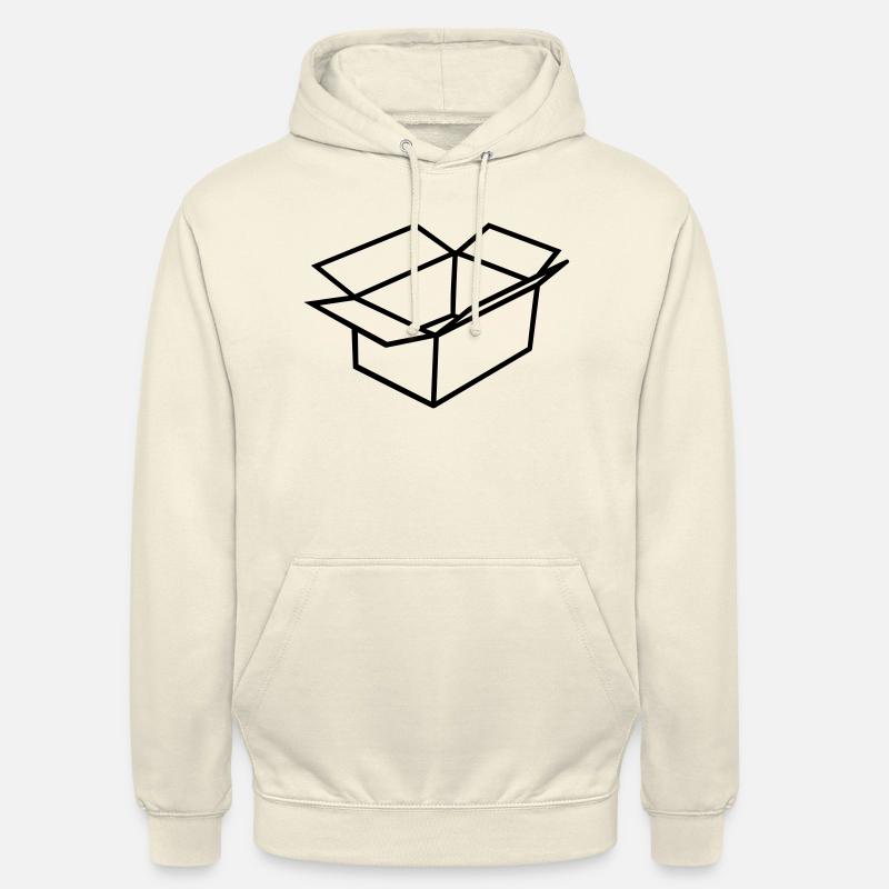 Karton - Unisex Hoodie - Vanille-Milchshake