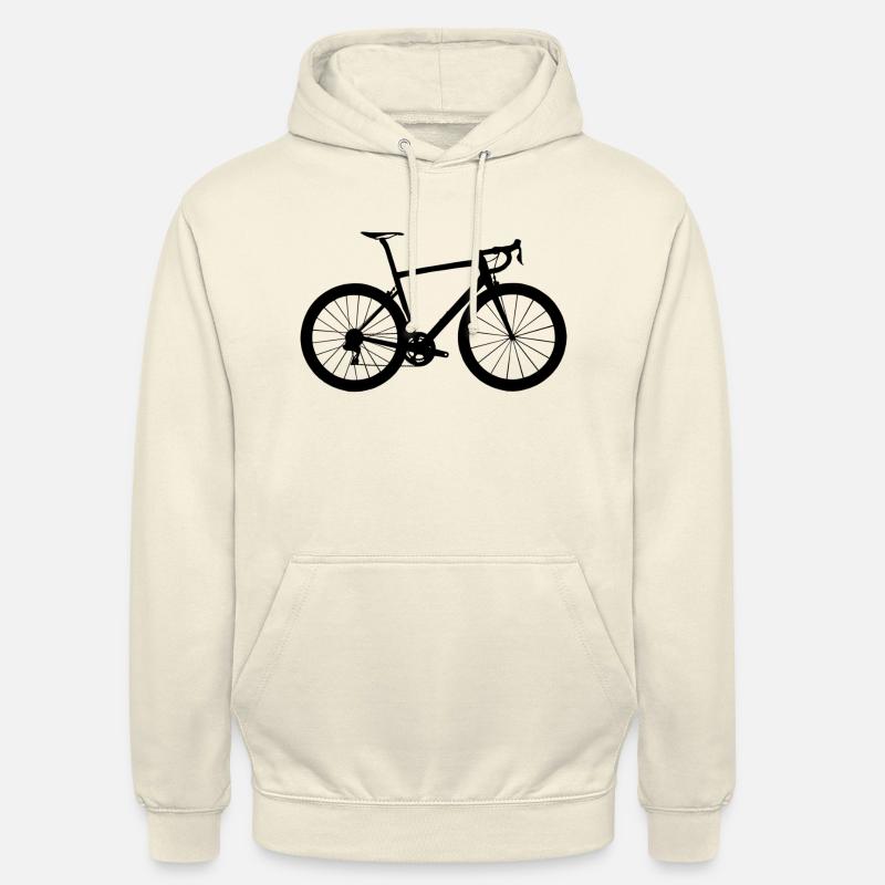 coureur - Sweat-shirt à capuche unisexe - vanille