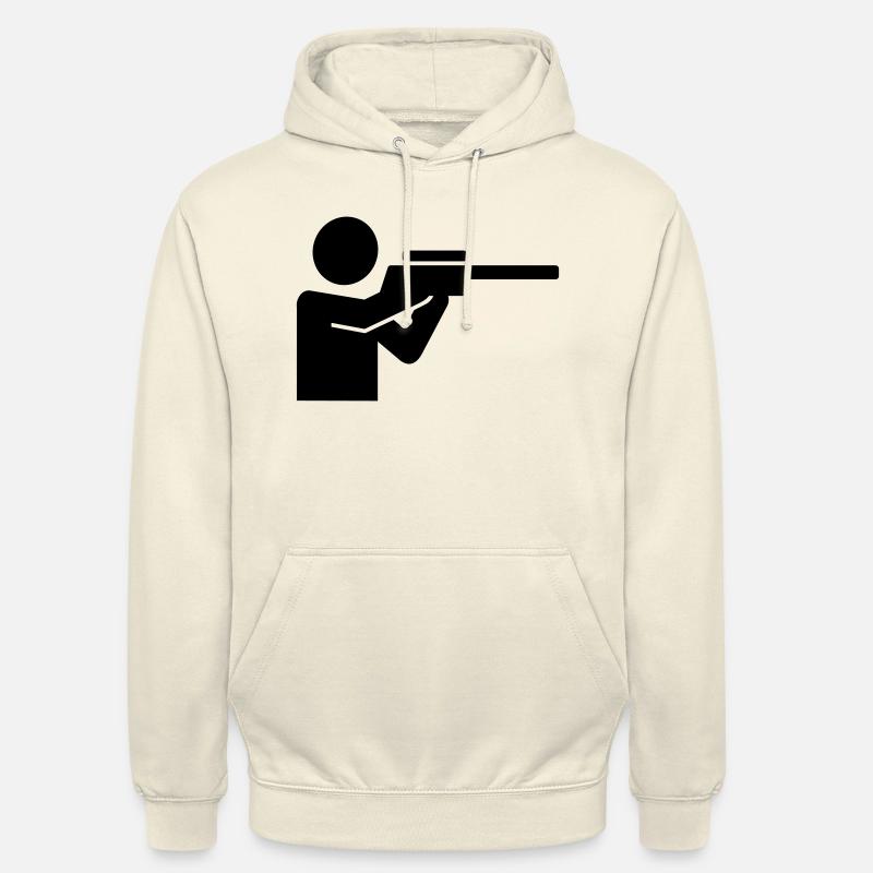 Jäger - Unisex Hoodie - Vanille-Milchshake