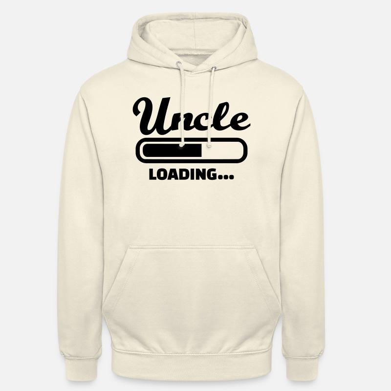 Uncle - Sweat-shirt à capuche unisexe - vanille