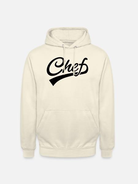 Chef - Sweat-shirt à capuche unisexe - vanille