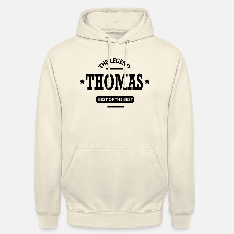 thomas - Unisex Hoodie - Vanille-Milchshake