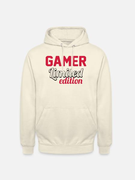 Geek / Gamer / Console / Playsation / Gameuse - Unisex Hoodie - vanilla