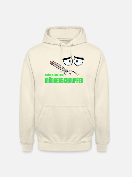 Männerschnupfen - Unisex Hoodie - Vanille-Milchshake