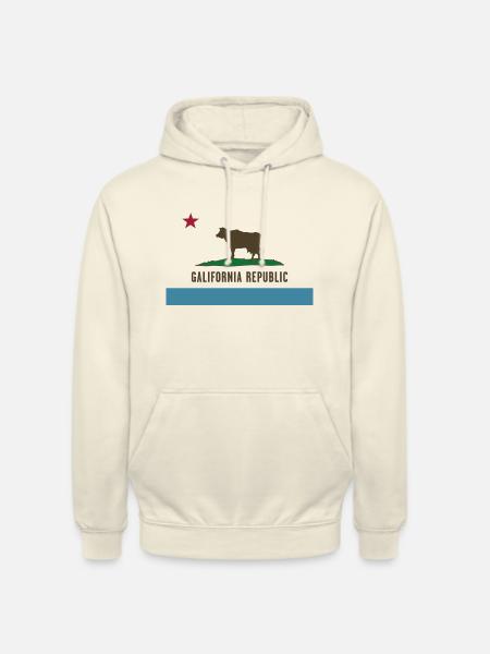 GALIFORNIEN REPUBLIK - Unisex Hoodie - Vanille-Milchshake