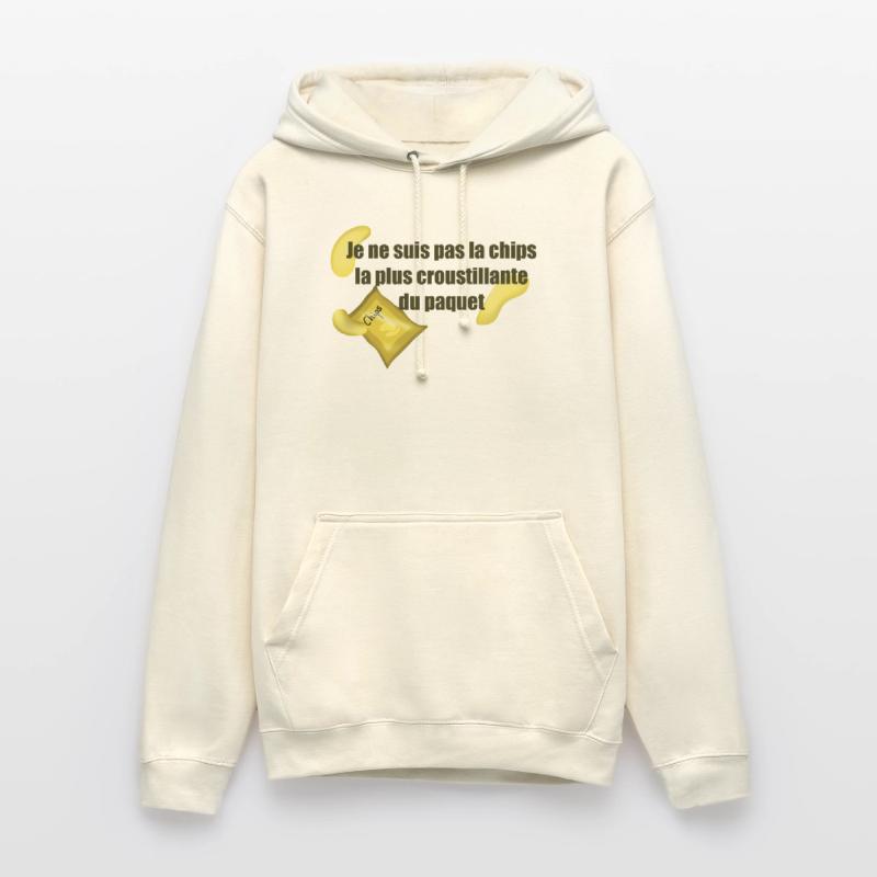 Chips Sweat-shirt à capuche unisexe