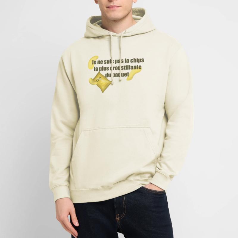 Chips Sweat-shirt à capuche unisexe