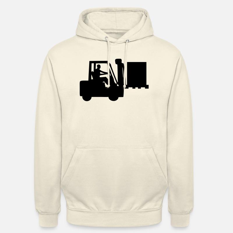Gabelstapler - Unisex Hoodie - Vanille-Milchshake