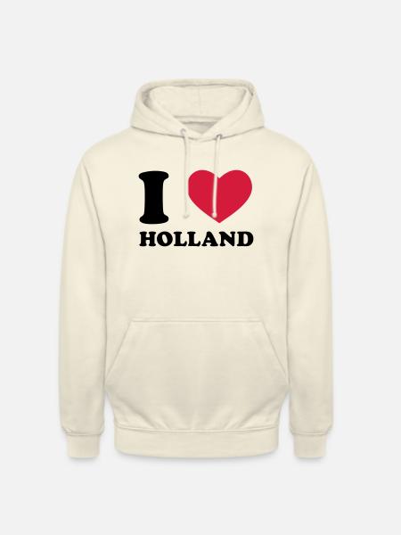 holland - Unisex Hoodie - Vanille-Milchshake